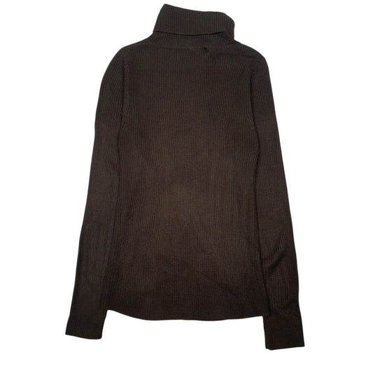 Womens Green Lowrys Farm  Turtle Neck Jumper
