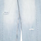 Womens Blue Zara  Full Zip Jeans