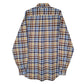 Mens Beige Brookfield   Shirt