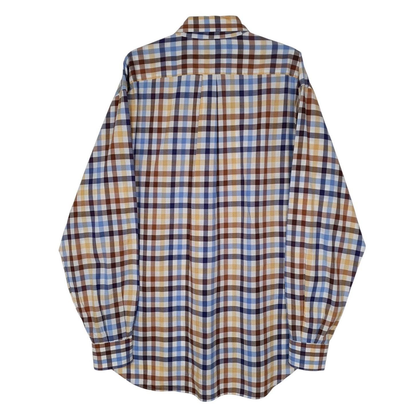 Mens Beige Brookfield   Shirt
