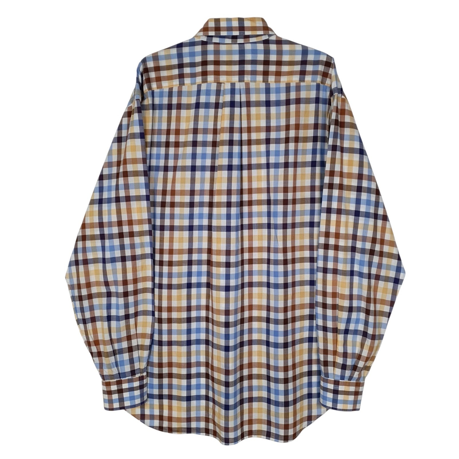 Mens Beige Brookfield   Shirt