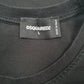 Womens Black Dsquared2   T Shirt