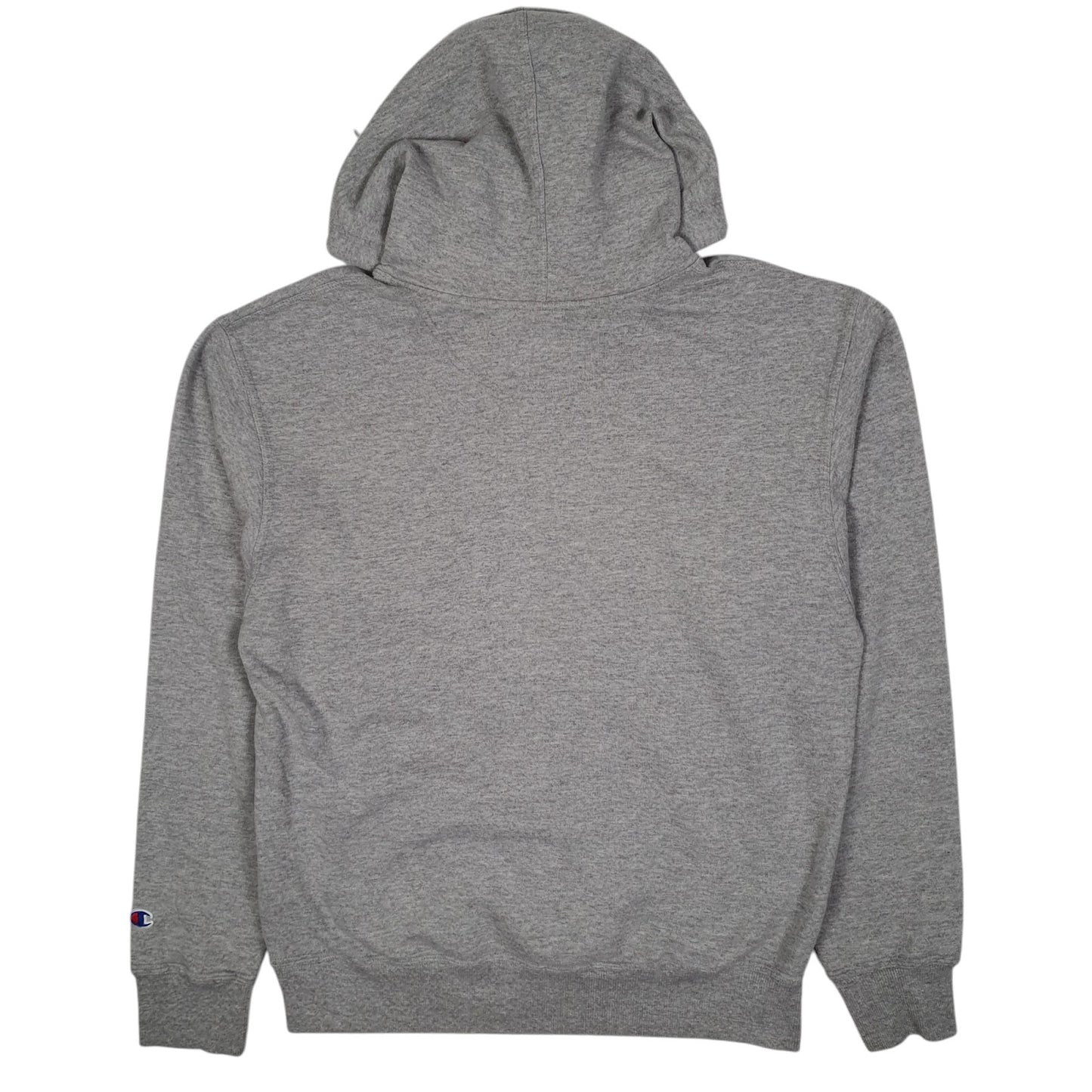Mens Grey Champion  Hoodie Jumper