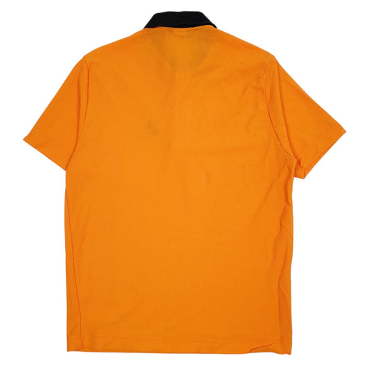 Mens Orange Australian Vintage  T Shirt