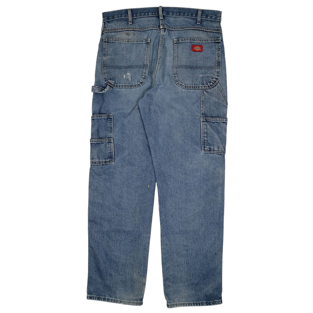 Mens Blue Dickies   Jeans