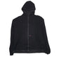Mens Black Schott Reversable Knitted  Coat