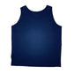 Mens Navy Think Pink California Vest  T Shirt
