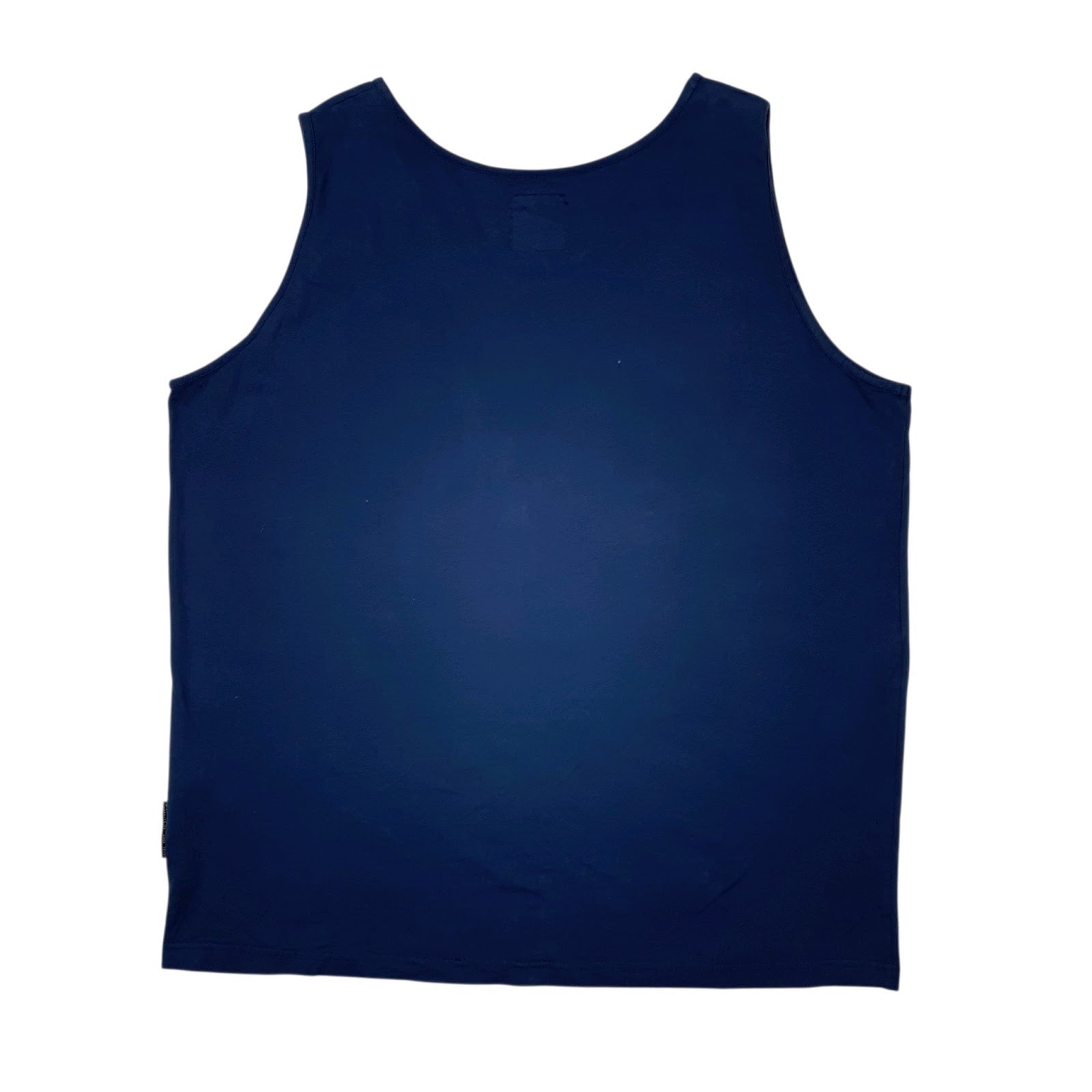 Mens Navy Think Pink California Vest  T Shirt