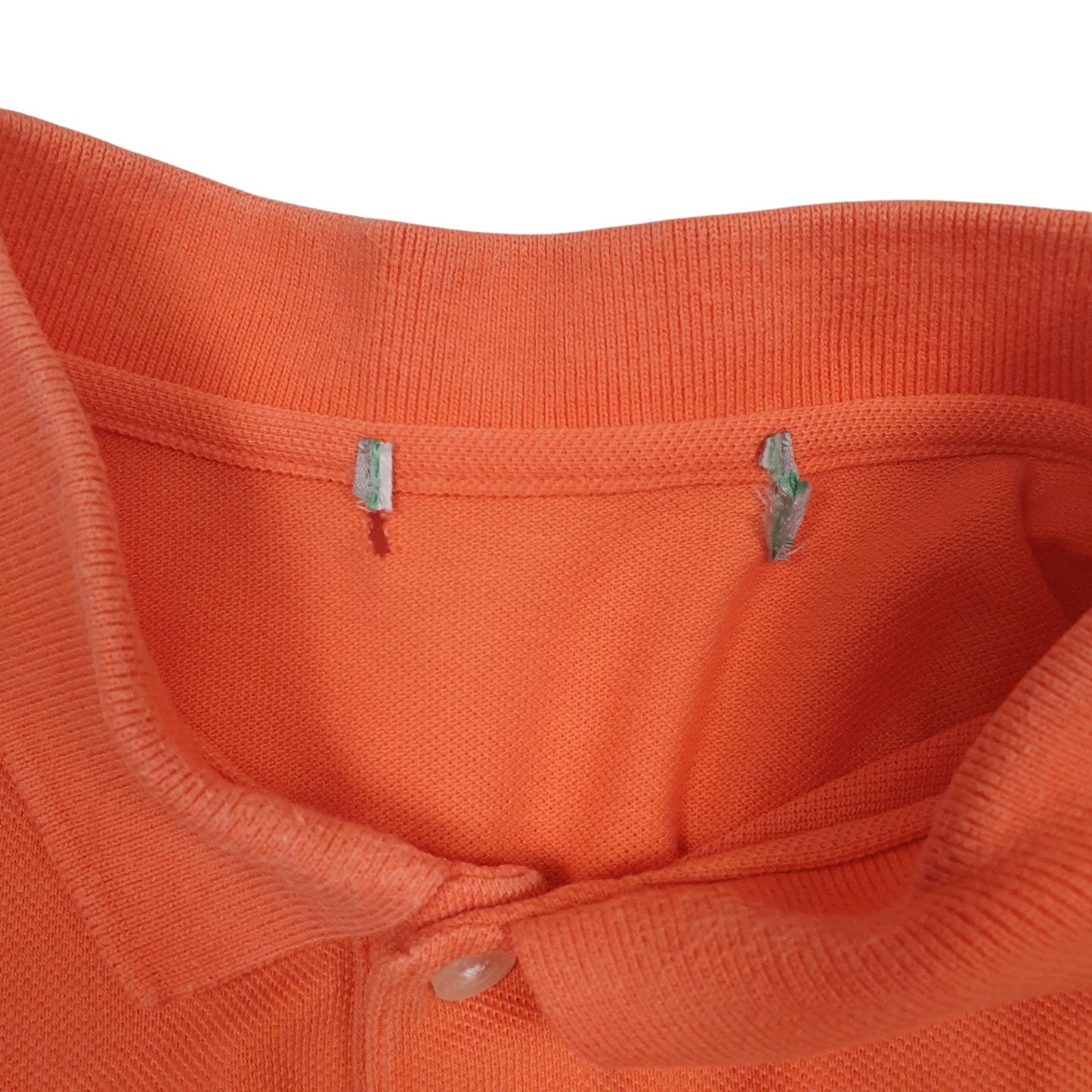 Mens Orange Lyle and Scott   Polo Shirt