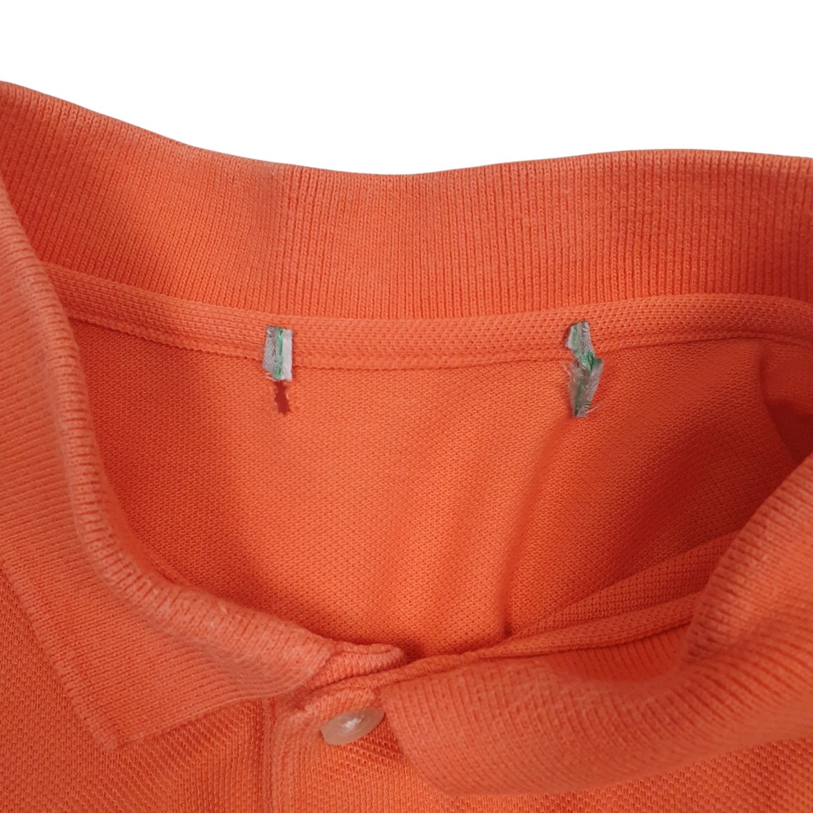 Mens Orange Lyle and Scott   Polo Shirt