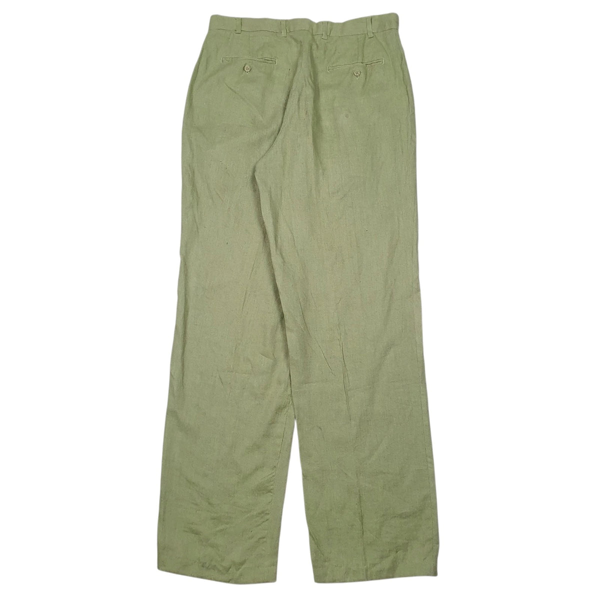 Mens Green International Male Vintage  Trousers