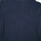 Mens Navy Tommy Hilfiger Cable Knit Crewneck Jumper