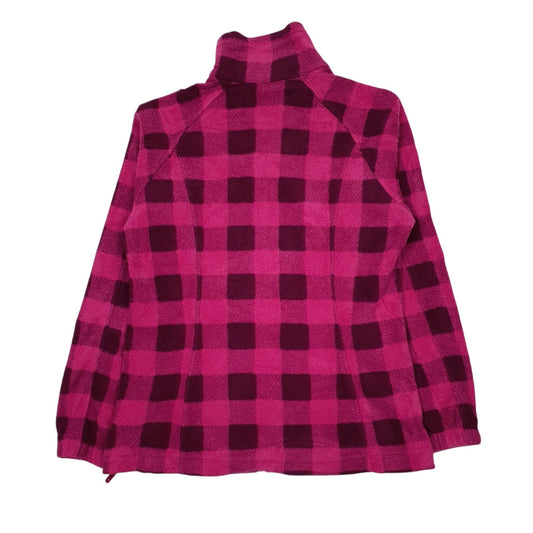 Womens Pink Columbia Sportswear Company  Full Zip Jumper