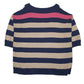 Womens Navy Chaps  Crewneck Jumper