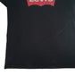 Mens Black Levis Spellout  T Shirt