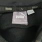 Mens Black Puma Camo Hoodie Jumper