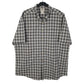 Mens Grey L.L.Bean  Short Sleeve Shirt
