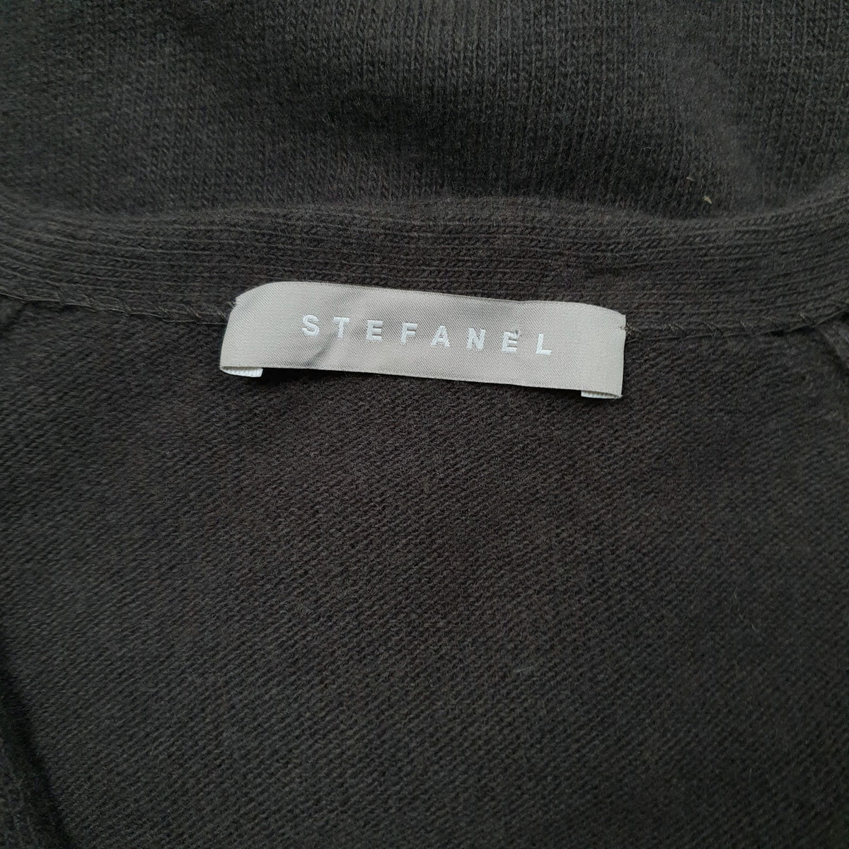 Womens Grey Stefanel  Cardigan Jumper