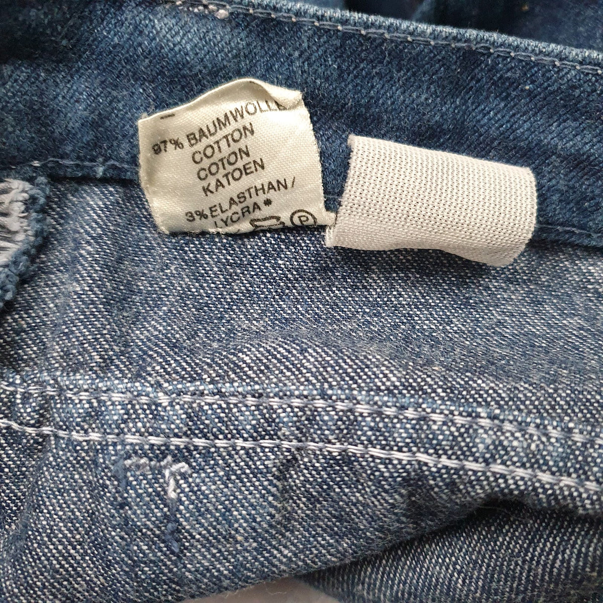 Womens Blue Zeus Elegant   Jeans