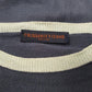 Mens Blue Trussardi  Crewneck Jumper