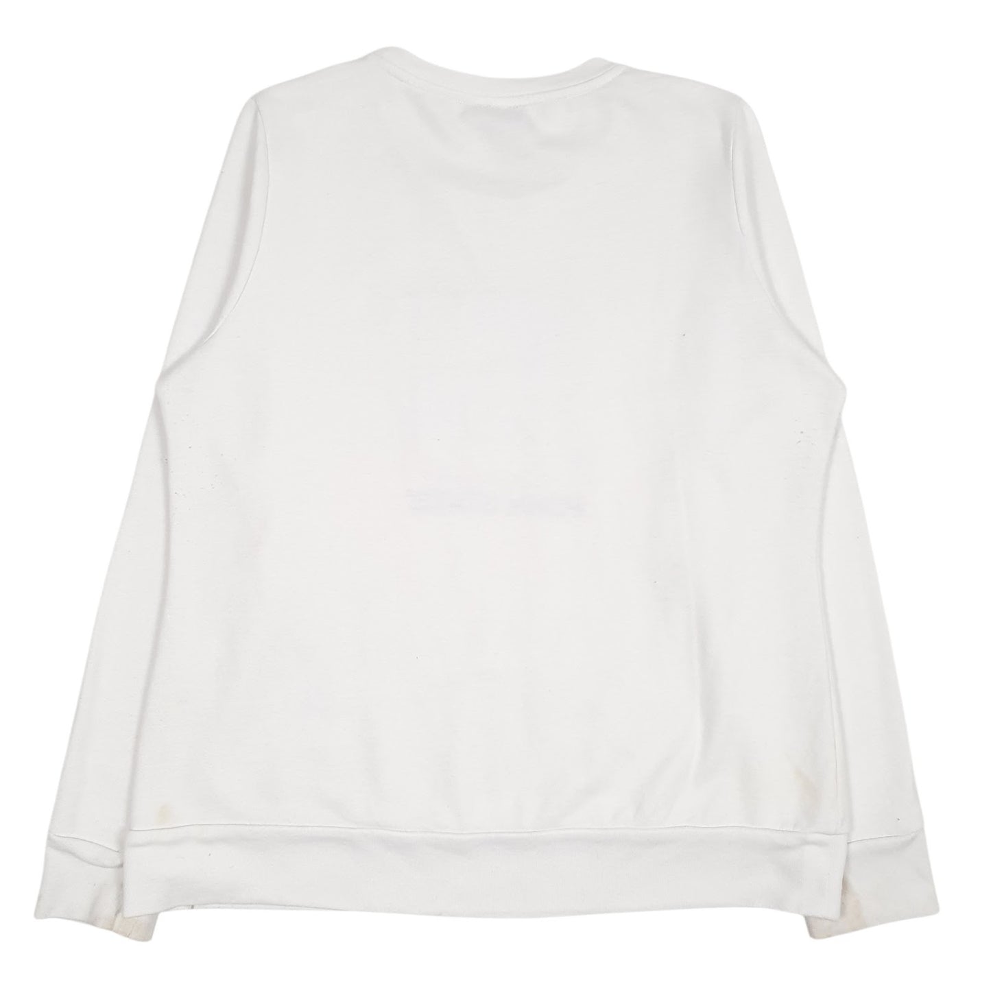 Womens White Champion Penn State Crewneck Jumper