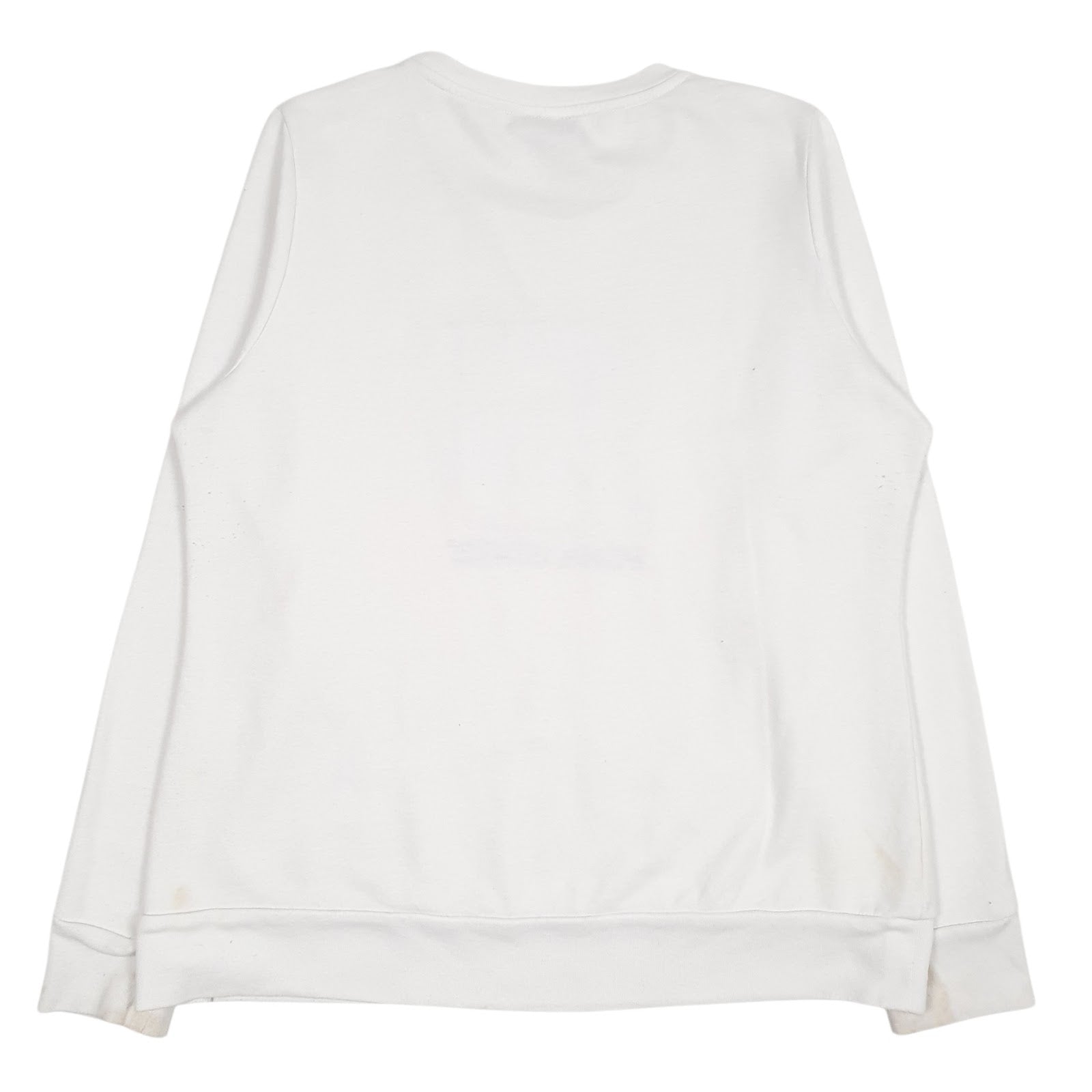 Womens White Champion Penn State Crewneck Jumper