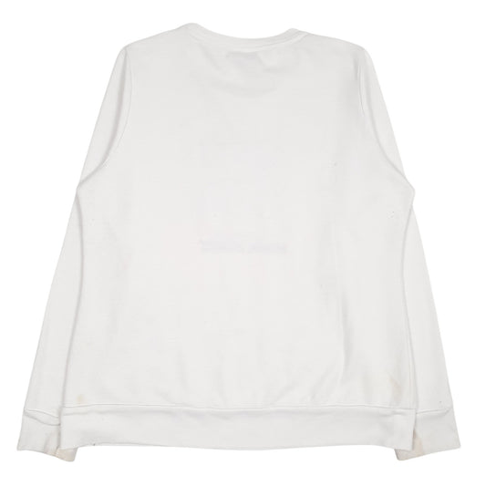Womens White Champion Penn State Crewneck Jumper