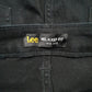 Womens Black Lee Capri  Jeans