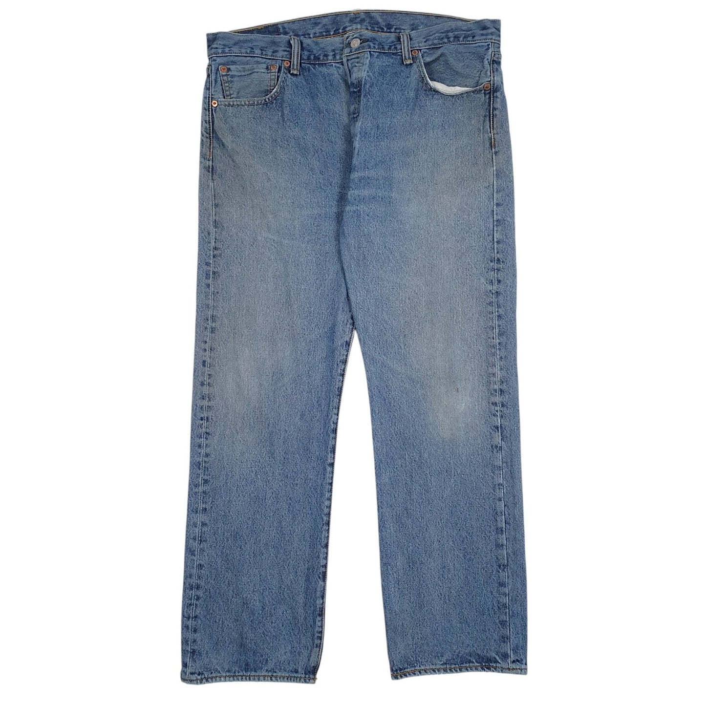 Mens Blue Levis  501 JeansW36 L30