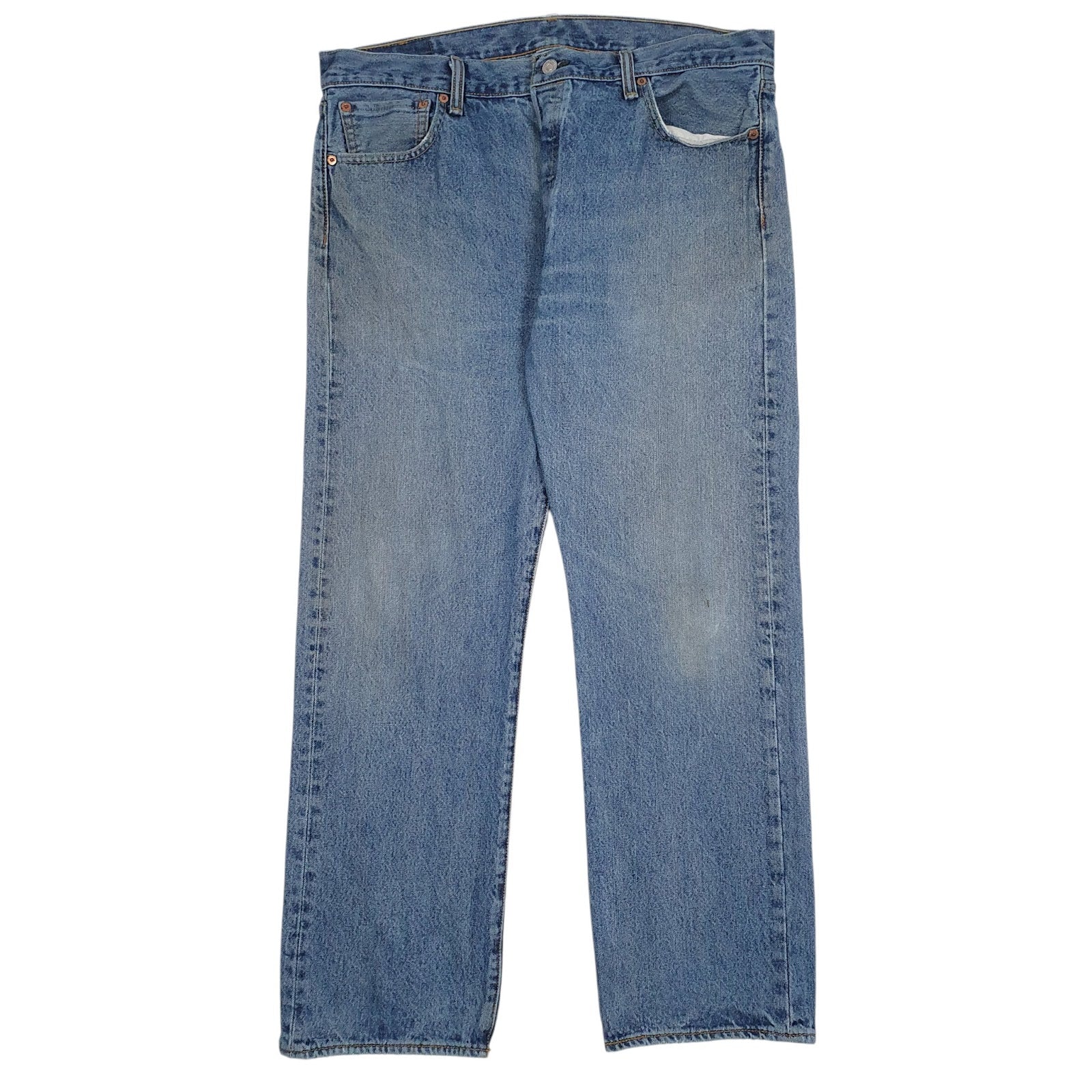 Mens Blue Levis  501 JeansW36 L30