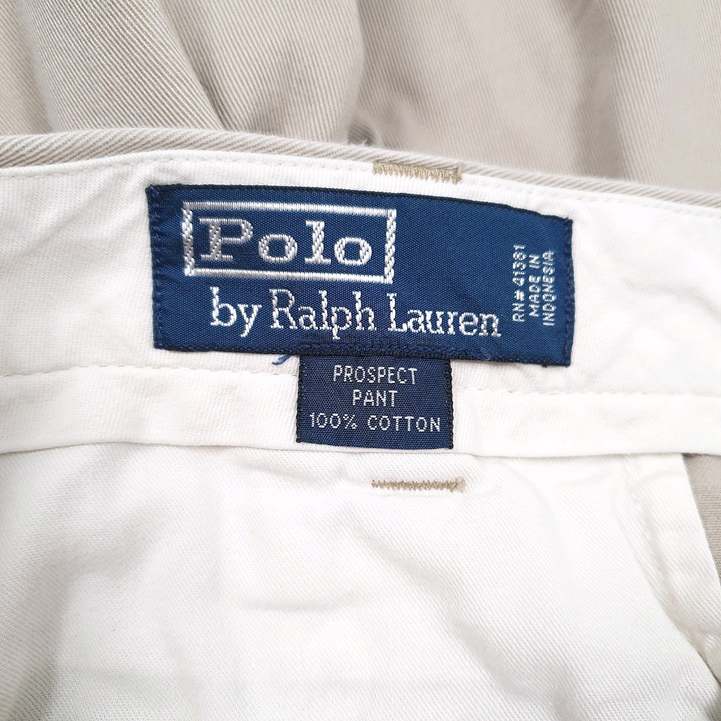 Mens Brown Polo Ralph Lauren Prospect Pant  Trousers