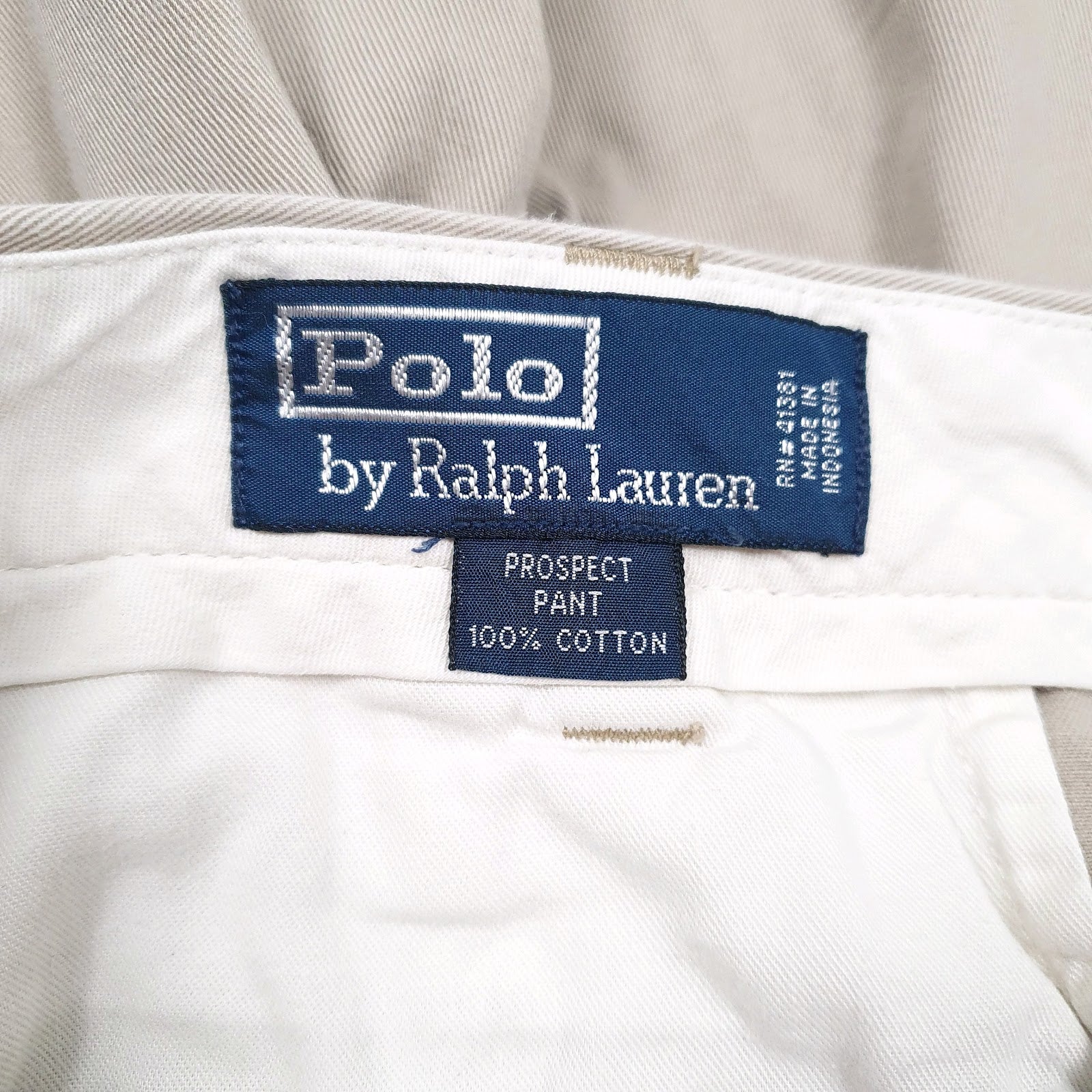 Mens Brown Polo Ralph Lauren Prospect Pant  Trousers