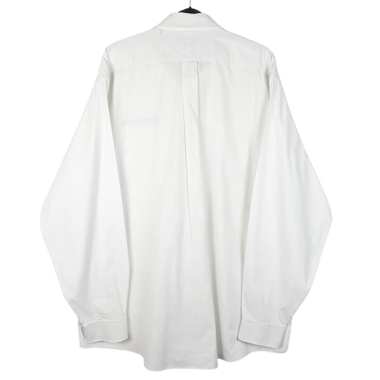 Mens White L.L.Bean   Shirt