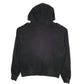 Mens Black Adidas  Hoodie Jumper
