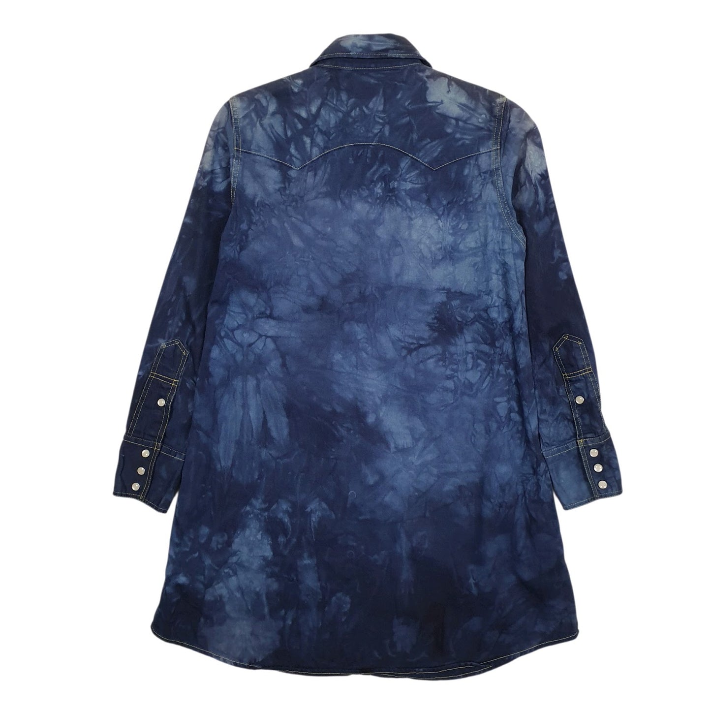 Womens Blue Lee Sanforized  Dress