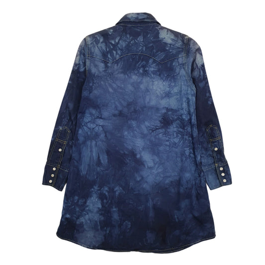 Womens Blue Lee Sanforized  Dress