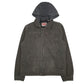 Mens Grey Levis Padded  Coat