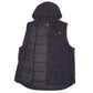 Mens Black Wrangler Padded  Coat