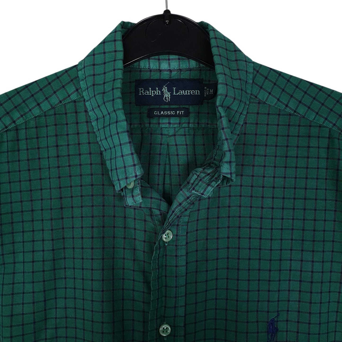 Mens Green Ralph Lauren   Shirt