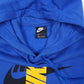 Mens Blue Nike  Hoodie Jumper