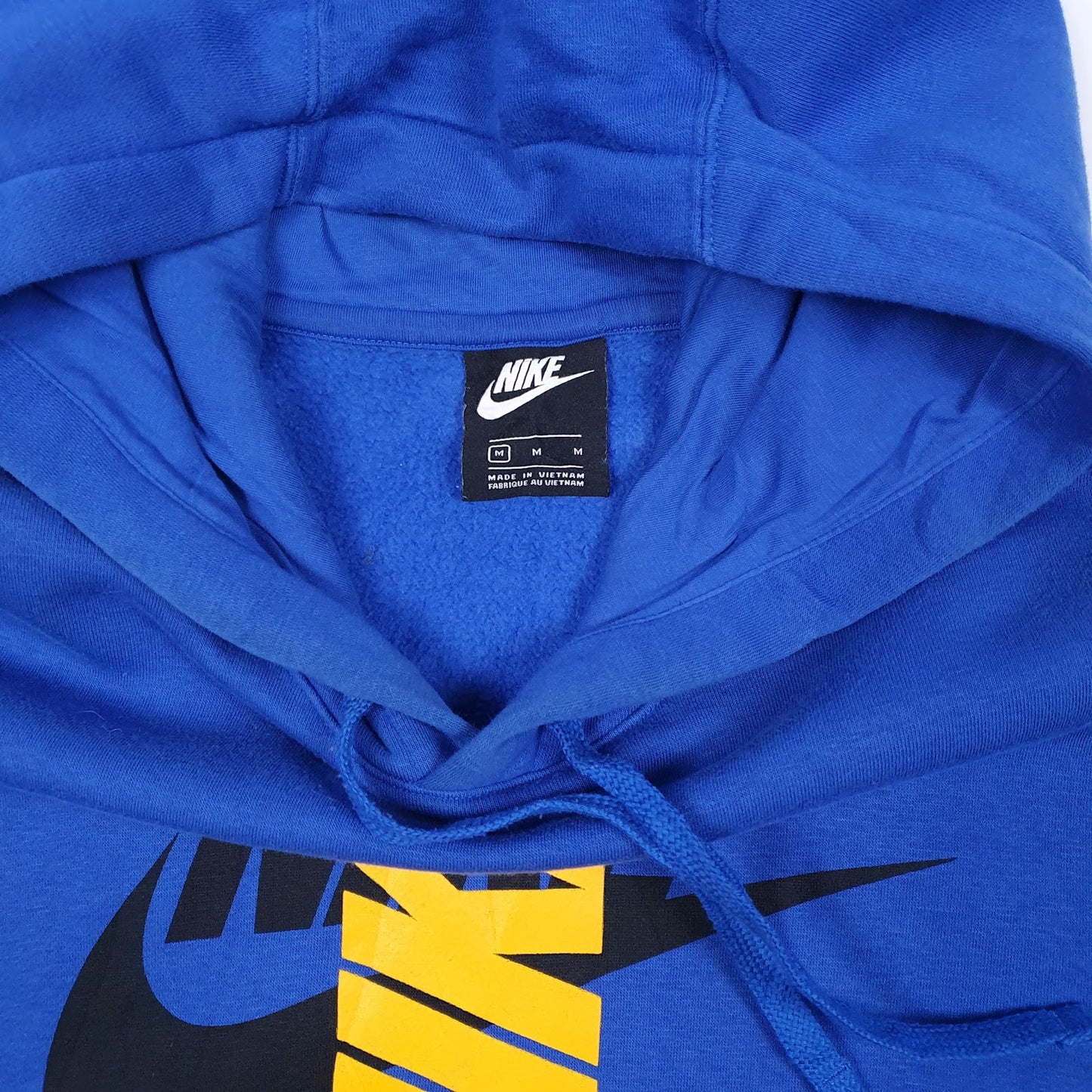 Mens Blue Nike  Hoodie Jumper