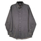 Mens Grey Chaps  Long Sleeve Shirt