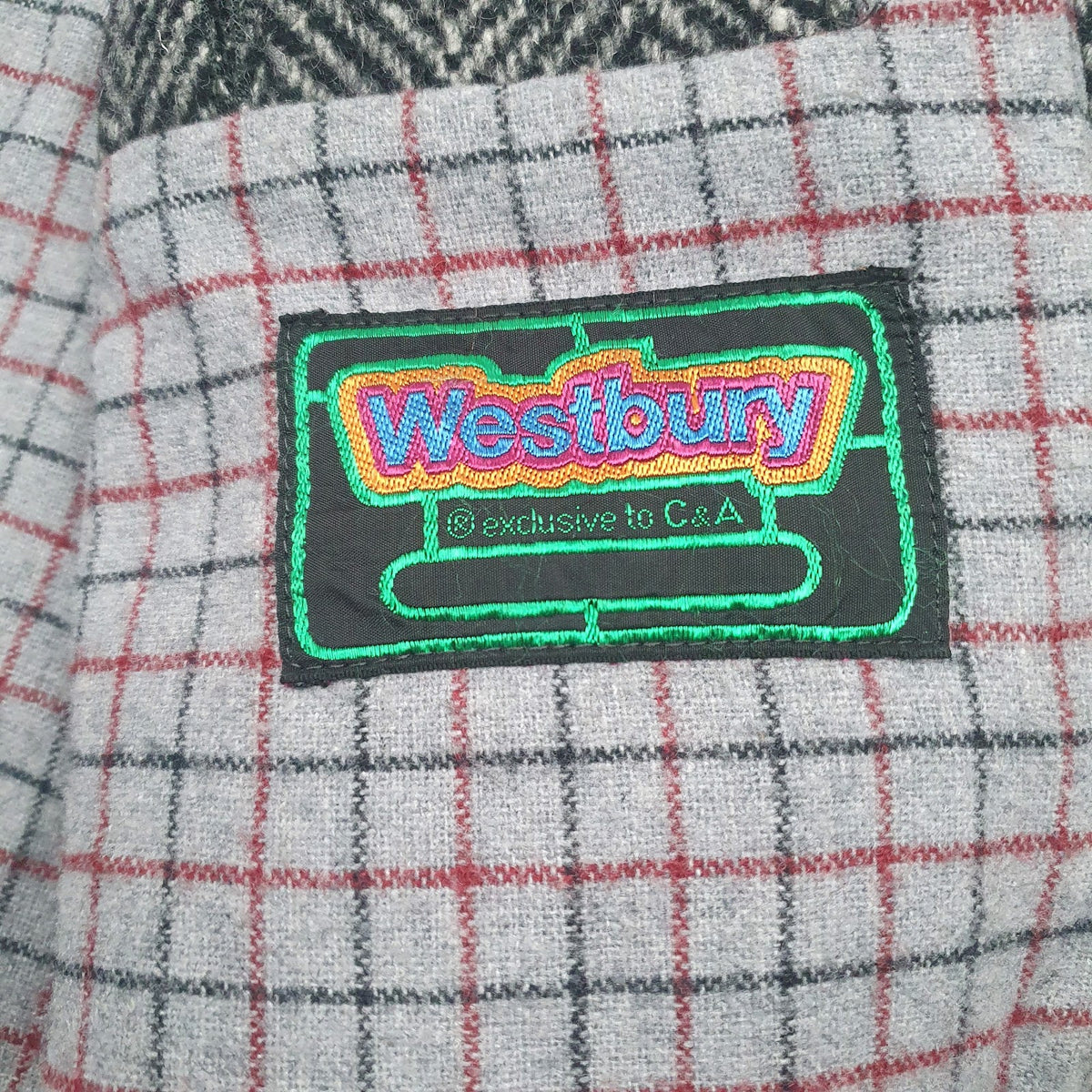 Mens Grey Westbury Vintage  Coat