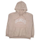 Womens Brown Shein Los Angeles Hoodie Jumper