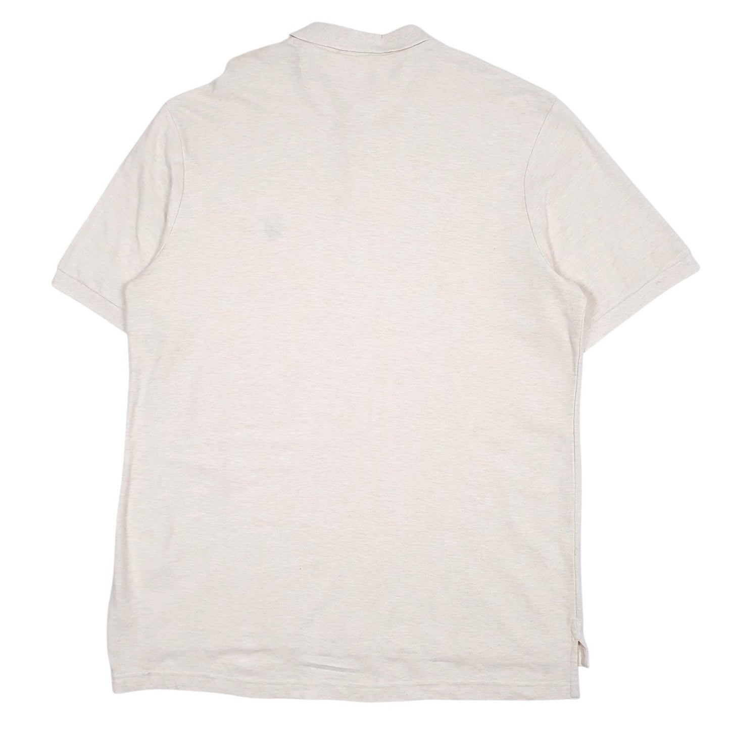 Mens Beige Chaps   Polo Shirt