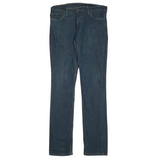 Mens Blue Levis  511 JeansW33 L34