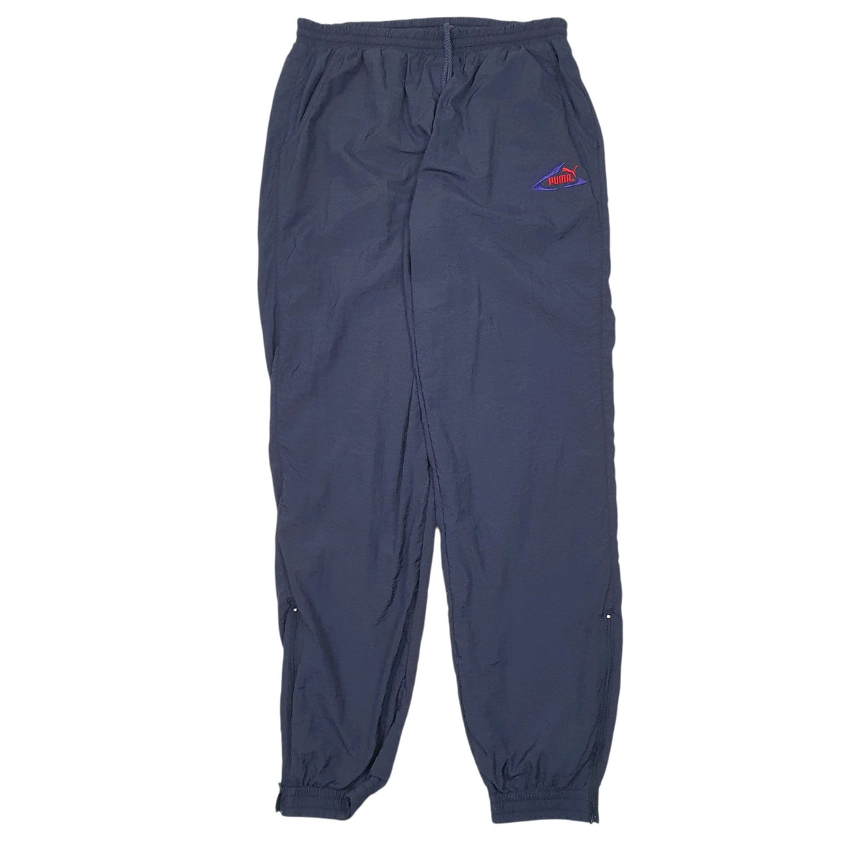 Mens Navy Puma Vintage 90s Jogger Trousers
