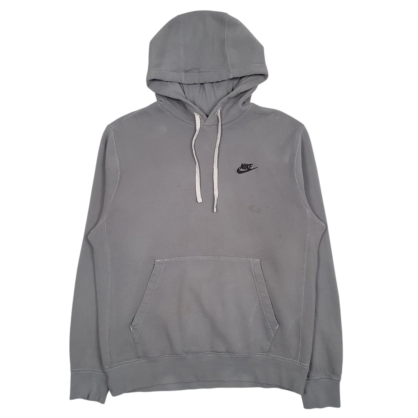 Mens Grey Nike  Hoodie Jumper