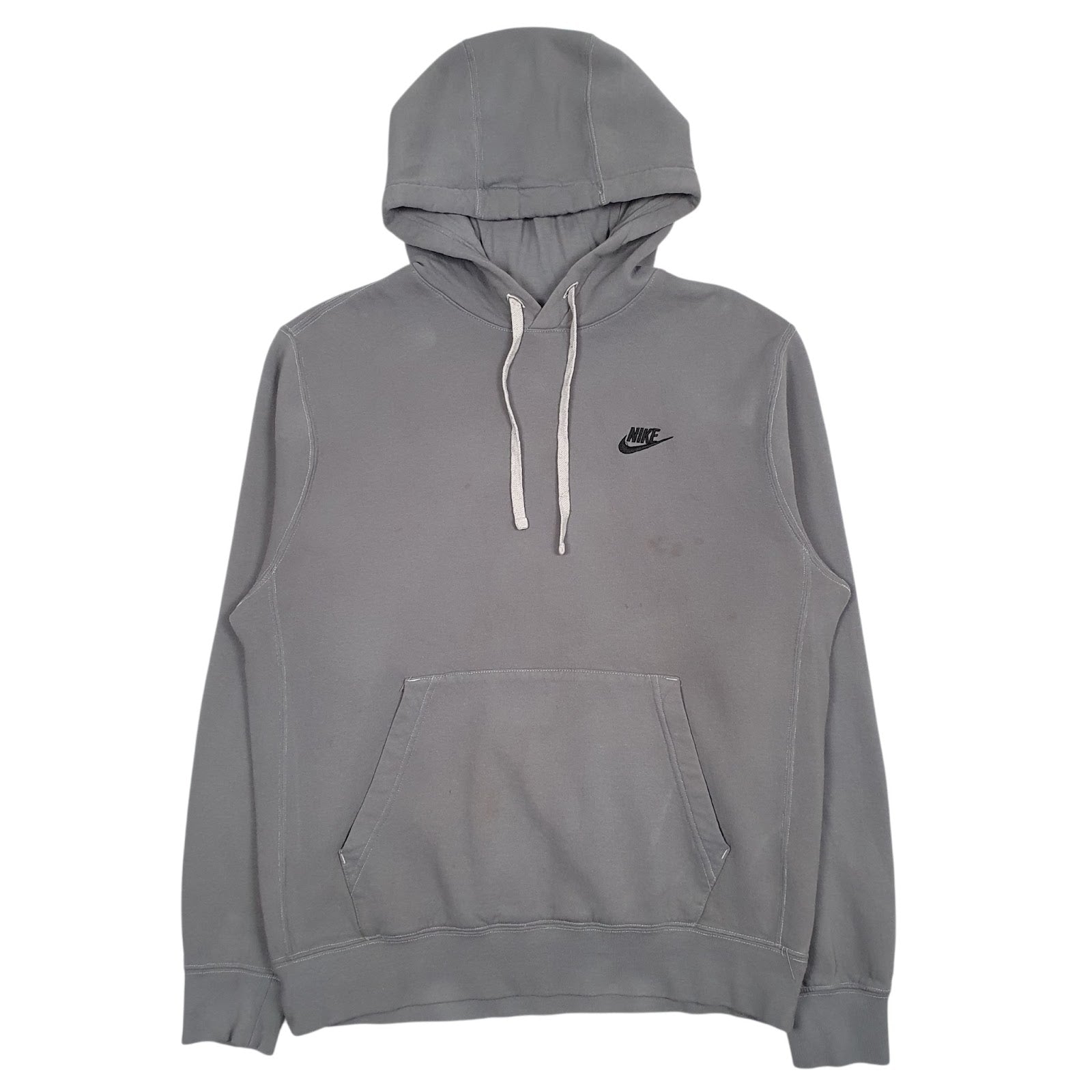Mens Grey Nike  Hoodie Jumper