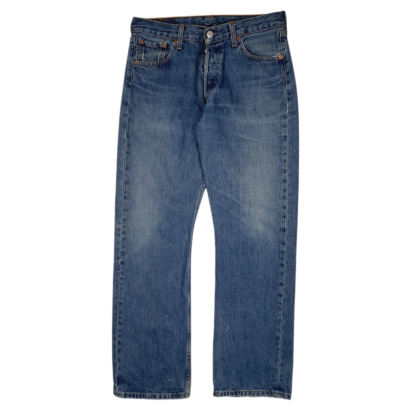Mens Blue Levis Vintage 00s 501 JeansW30 L30